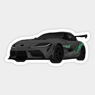 SUPRA DARK-GREY Sticker